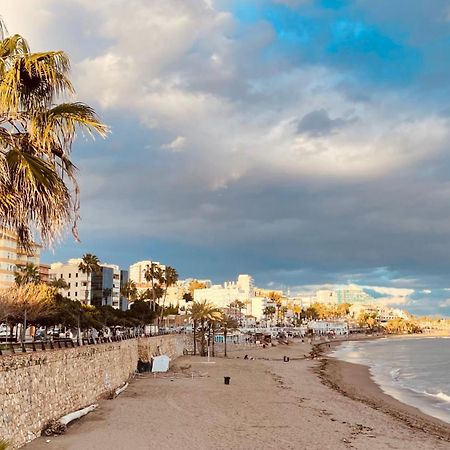 Benalmadena ,Apartamento-Estudio Primera Linea De Playa Εξωτερικό φωτογραφία