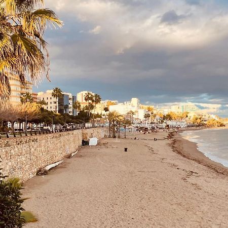 Benalmadena ,Apartamento-Estudio Primera Linea De Playa Εξωτερικό φωτογραφία