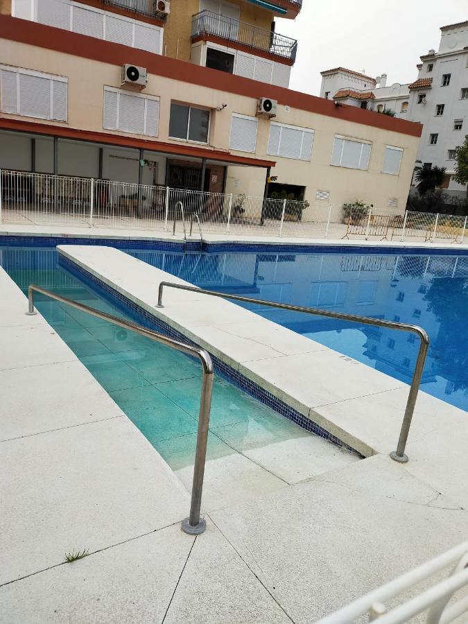 Benalmadena ,Apartamento-Estudio Primera Linea De Playa Εξωτερικό φωτογραφία