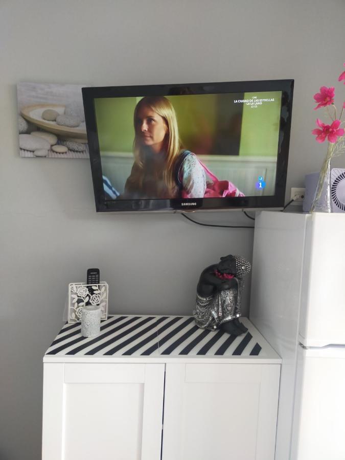 Benalmadena ,Apartamento-Estudio Primera Linea De Playa Εξωτερικό φωτογραφία