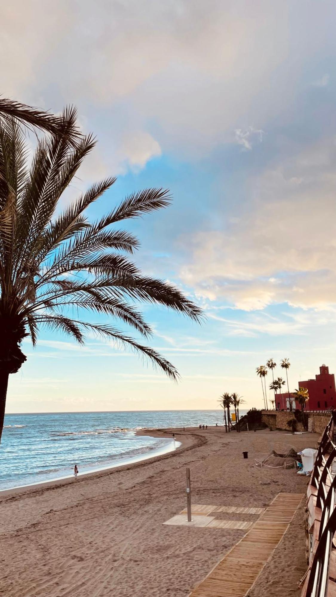 Benalmadena ,Apartamento-Estudio Primera Linea De Playa Εξωτερικό φωτογραφία