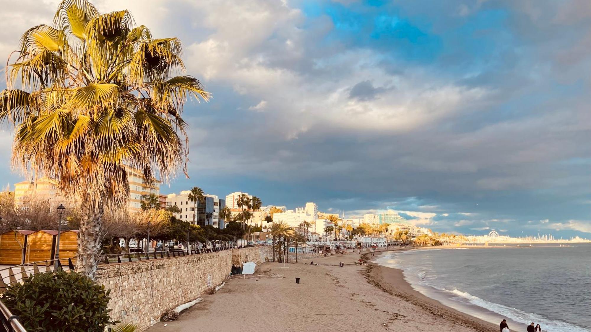 Benalmadena ,Apartamento-Estudio Primera Linea De Playa Εξωτερικό φωτογραφία