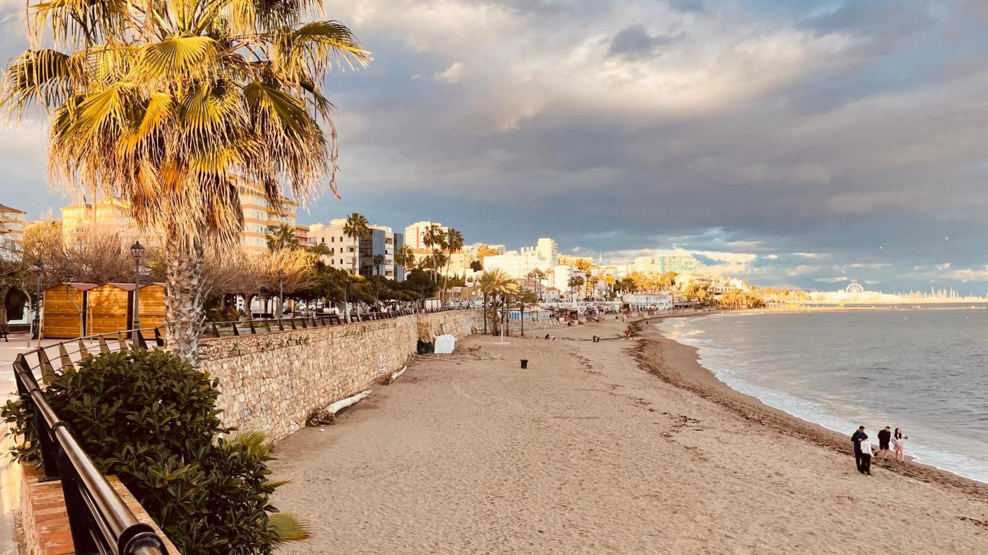 Benalmadena ,Apartamento-Estudio Primera Linea De Playa Εξωτερικό φωτογραφία