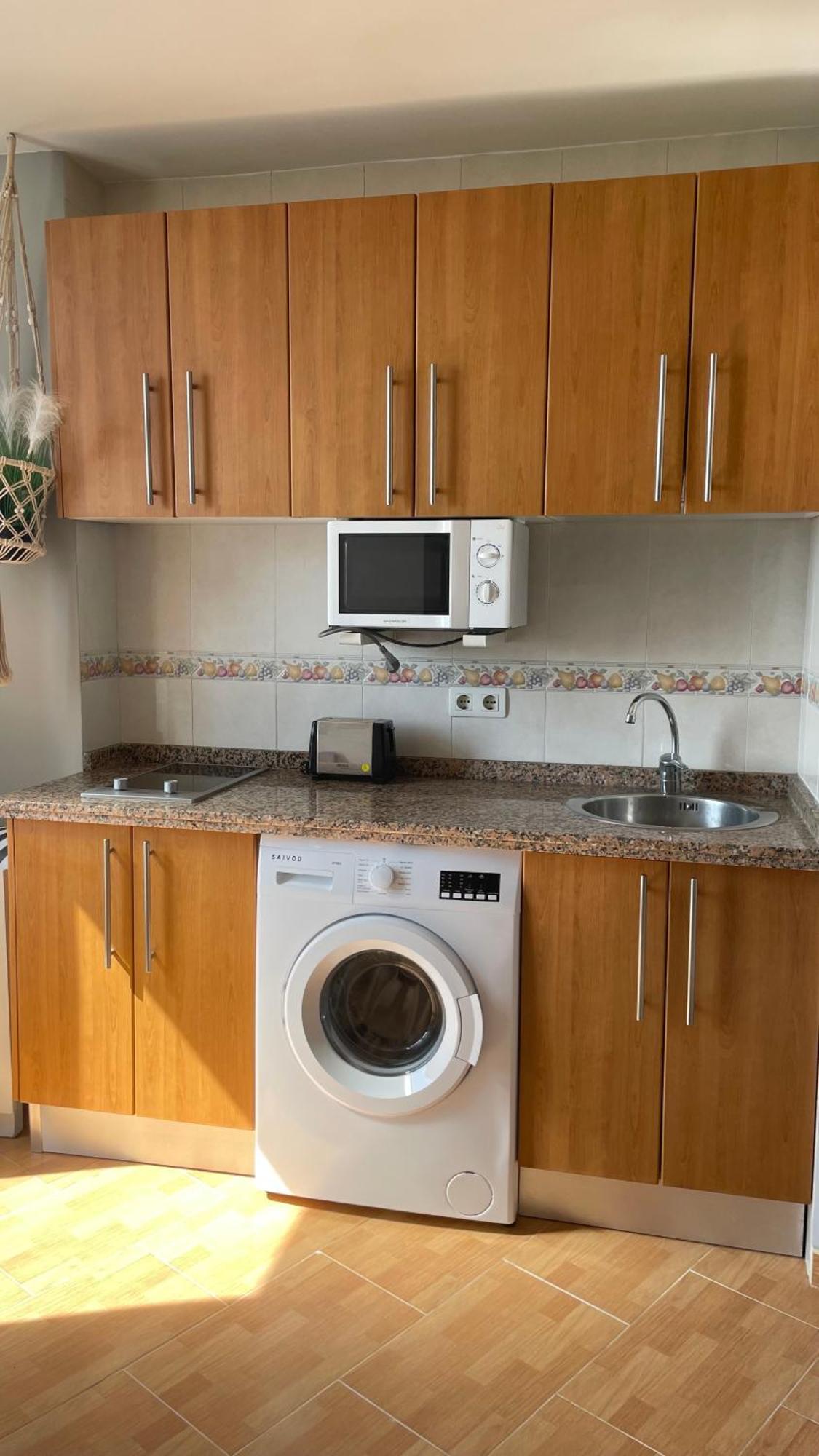 Benalmadena ,Apartamento-Estudio Primera Linea De Playa Εξωτερικό φωτογραφία