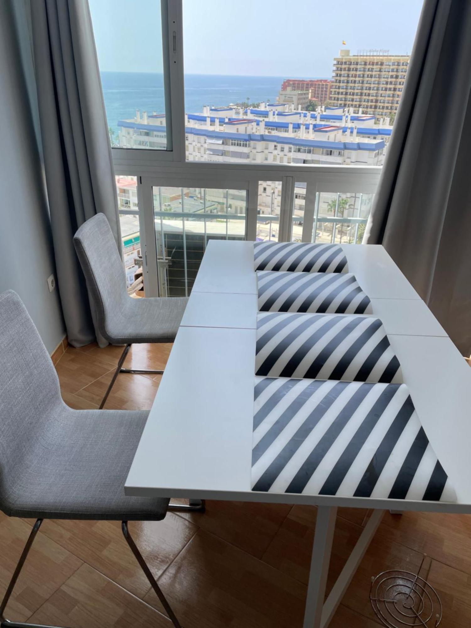 Benalmadena ,Apartamento-Estudio Primera Linea De Playa Εξωτερικό φωτογραφία