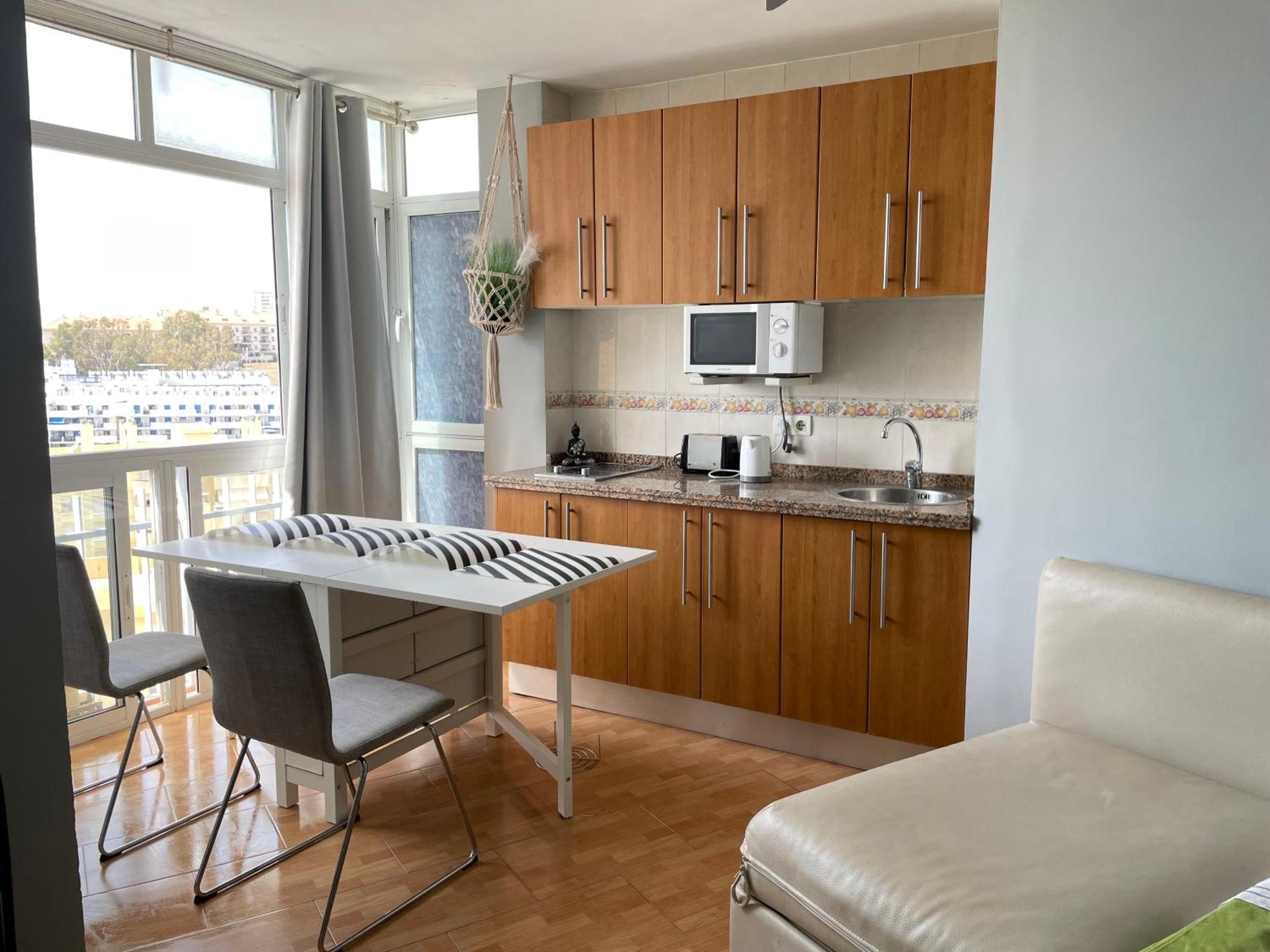 Benalmadena ,Apartamento-Estudio Primera Linea De Playa Εξωτερικό φωτογραφία
