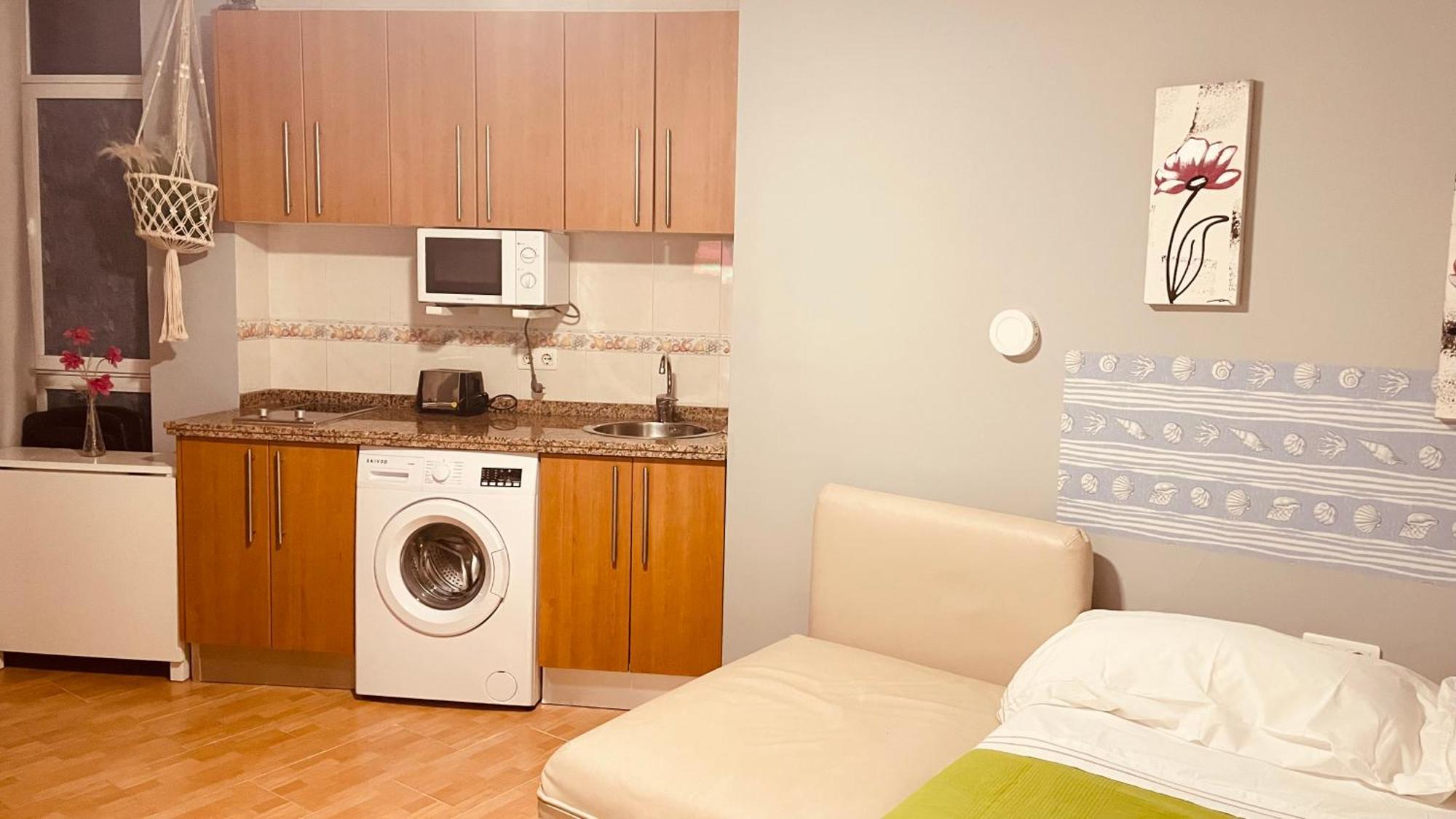 Benalmadena ,Apartamento-Estudio Primera Linea De Playa Εξωτερικό φωτογραφία