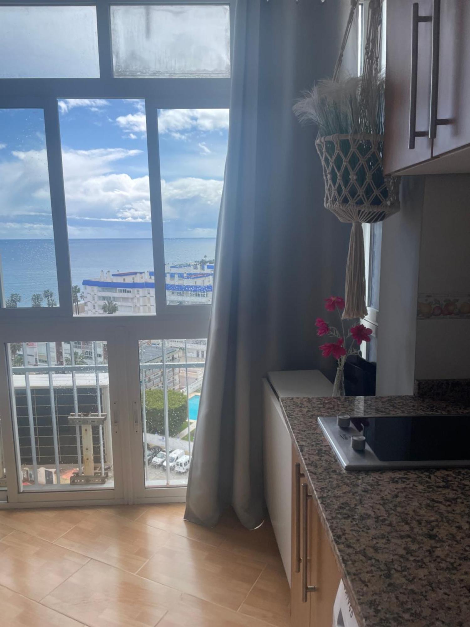 Benalmadena ,Apartamento-Estudio Primera Linea De Playa Εξωτερικό φωτογραφία
