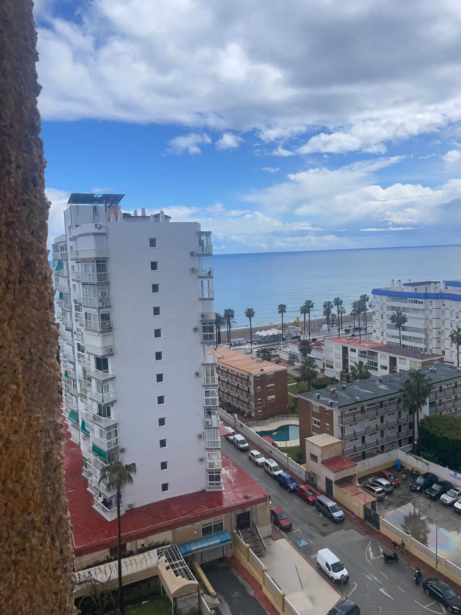 Benalmadena ,Apartamento-Estudio Primera Linea De Playa Εξωτερικό φωτογραφία
