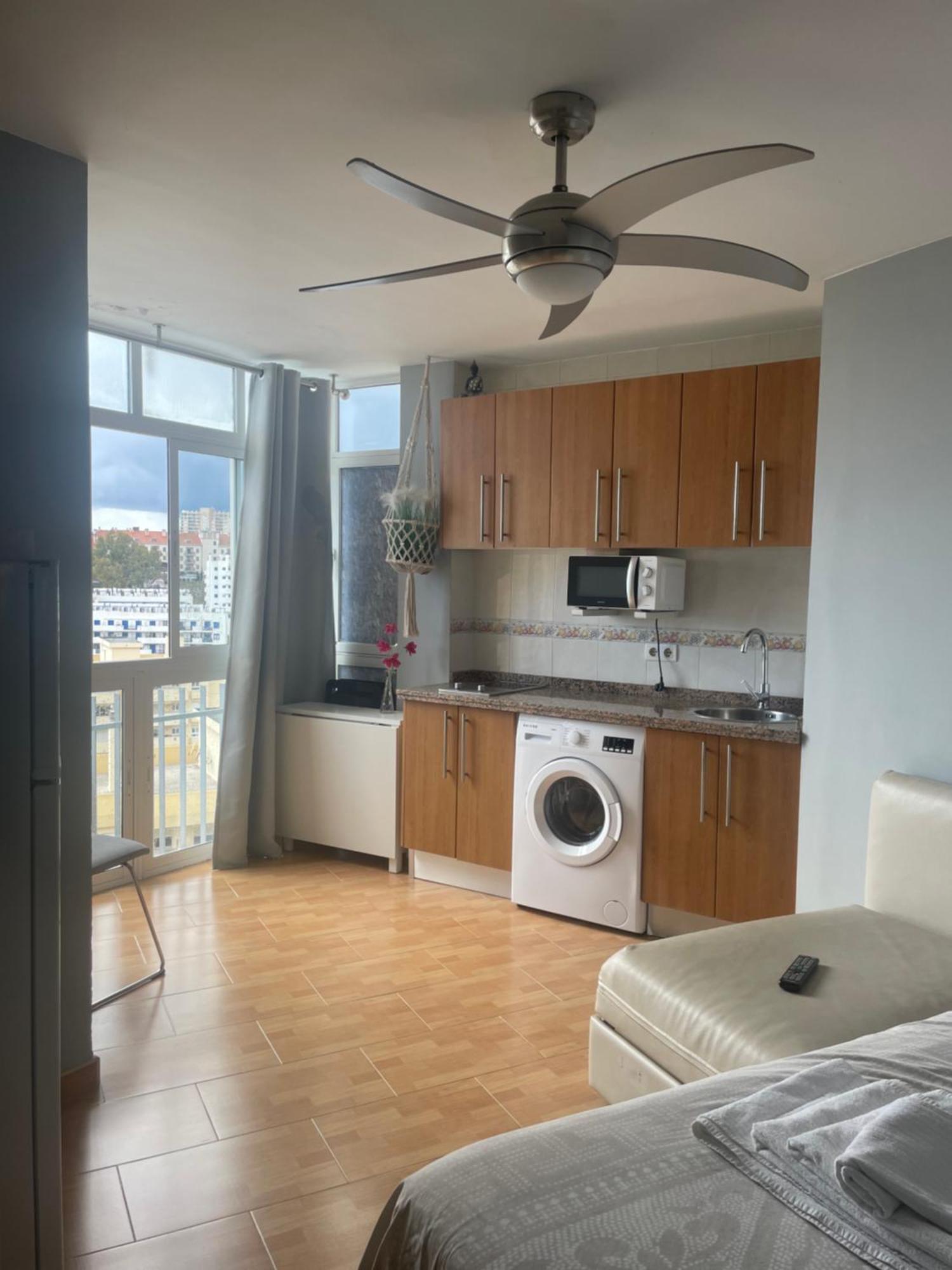 Benalmadena ,Apartamento-Estudio Primera Linea De Playa Εξωτερικό φωτογραφία