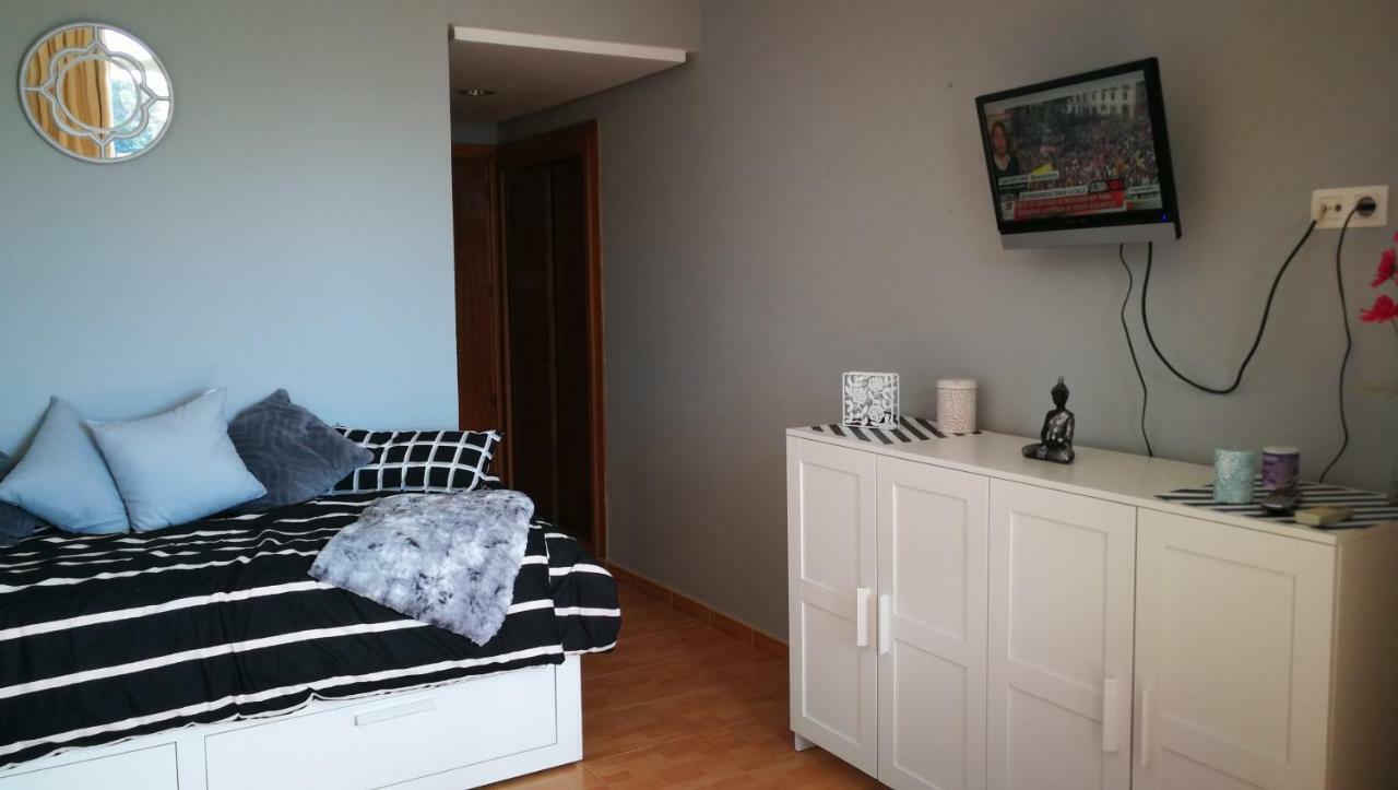 Benalmadena ,Apartamento-Estudio Primera Linea De Playa Εξωτερικό φωτογραφία