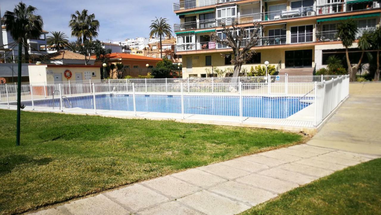 Benalmadena ,Apartamento-Estudio Primera Linea De Playa Εξωτερικό φωτογραφία