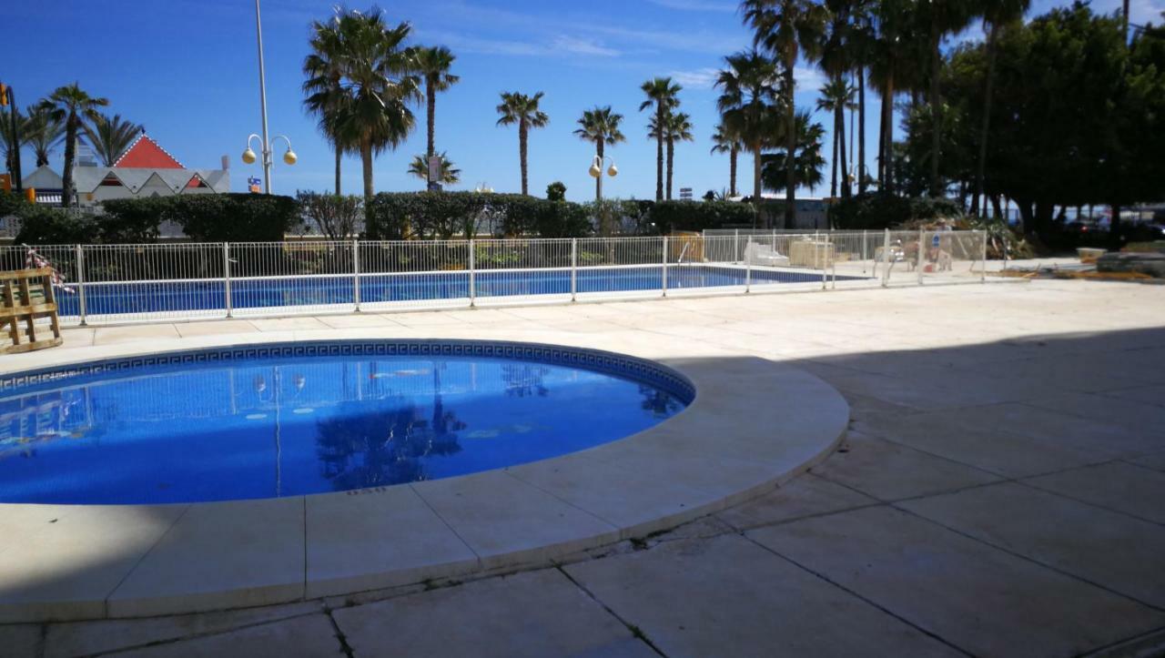 Benalmadena ,Apartamento-Estudio Primera Linea De Playa Εξωτερικό φωτογραφία