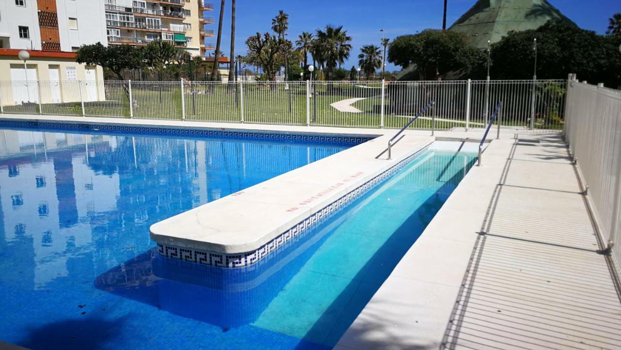Benalmadena ,Apartamento-Estudio Primera Linea De Playa Εξωτερικό φωτογραφία