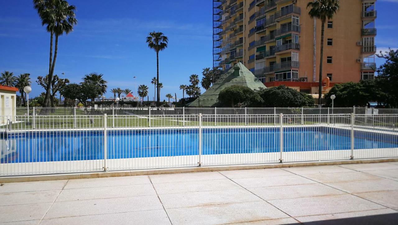 Benalmadena ,Apartamento-Estudio Primera Linea De Playa Εξωτερικό φωτογραφία