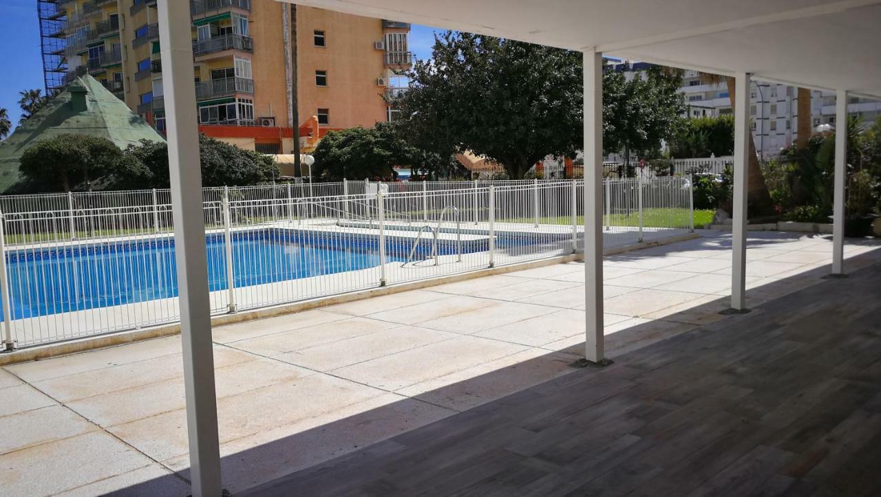 Benalmadena ,Apartamento-Estudio Primera Linea De Playa Εξωτερικό φωτογραφία
